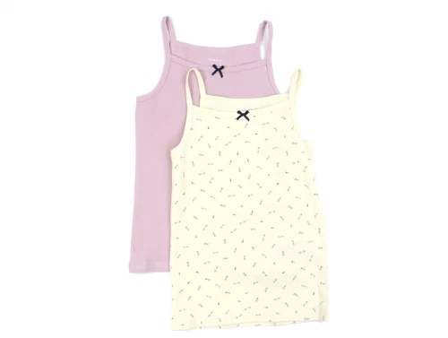 Name It buttercream undertrøje (2-pack)